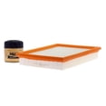 thumbnail image 1 of Kit De Filtro de Aire y Filtro de Aceite Sintético 2 PIEZAS Compatible con Oldsmobile Cutlass Cruiser V6 3.1L 1994, 1 of 3
