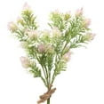 thumbnail image 3 of Northlight Thistle Artificial Floral Spray Bundles - 15" - Green and Pink - Set of 6, 3 of 6