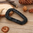 thumbnail image 2 of Tebru Spring Keychain Outdoor Camping Climbing Carabiner Mountaineering For Home, 2 of 5