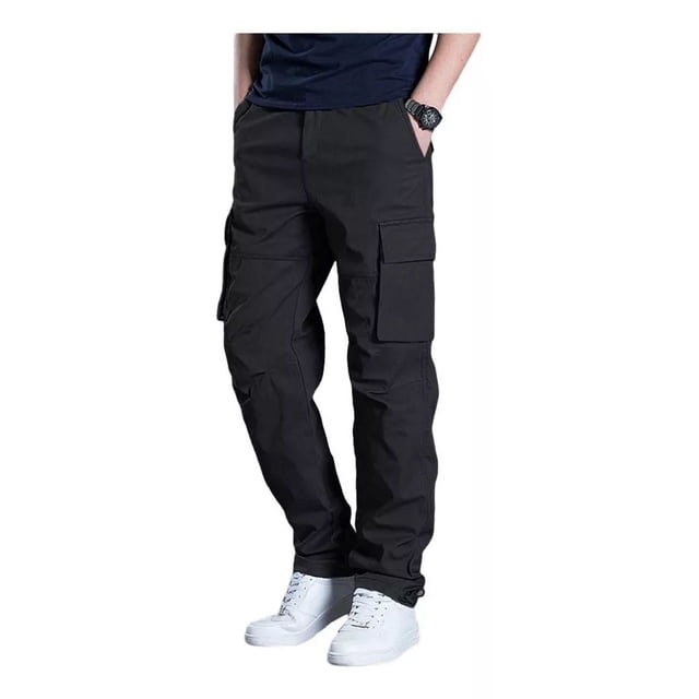 Pantalones Tácticos Militares Multibolsillo Para Hombre
