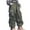 A01-AG, variant on Girls Streetwear Cargo Pants Spring Collection Baggy Wide Leg with Cargo Pockets and Adjustable Waist Comfort Fit Trousers（A01-AG,11-12 Years)