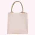 thumbnail image 4 of Tote Shopper Bag DIY Canvas Gran Capacidad para Regalos Cumpleaños Boda, 4 of 7