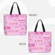 thumbnail image 2 of Fotbe Best Mom ever Bolsa Tote con Estampado para Mujer, Bolsos con Cremallera, Bolsa de Hombro Casual de Gran Capacidad con Bolsillos Internos, 2 of 7