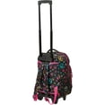 thumbnail image 2 of Rockland Double Handle Rolling Backpack, Peace, 17-Inch ( Pack of 2 ), 2 of 3