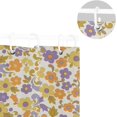 thumbnail image 5 of FREEAMG Beautiful Flowers Shower Curtain Waterproof Fabric Shower Curtains for Bathroom Decoration Curtain with 12 Hooks 60x72 Inch, 5 of 6
