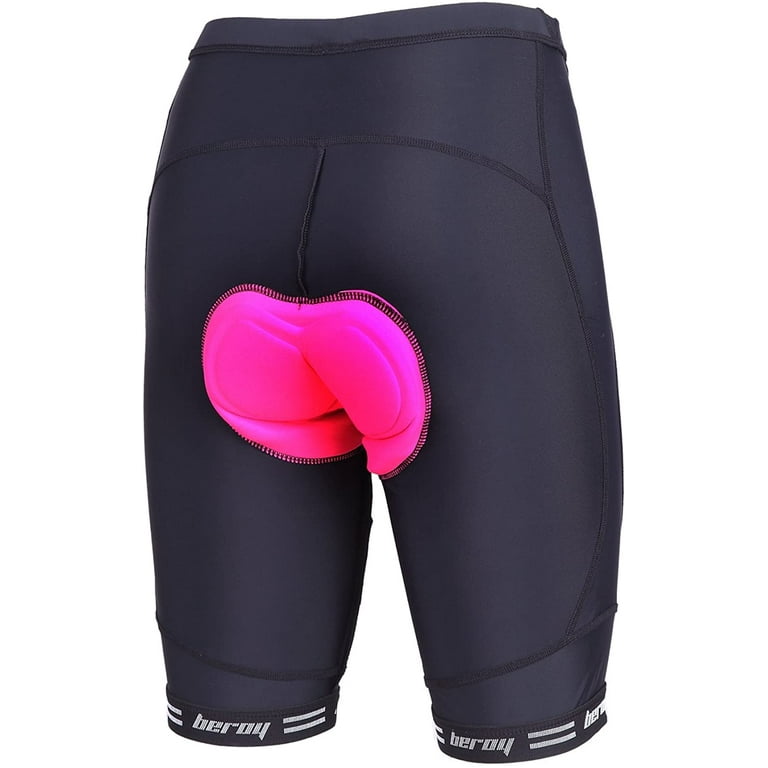Womens Bike Shorts with 3D Gel Padded Cycling Women s Shorts Walmart