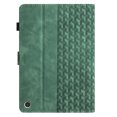 thumbnail image 6 of for Amazon Fire Max 11 13th Generation 2023 Folio Case, Slim PU Leather Case with Smart Auto Wake / Sleep Stand with Pencil Holder and Card Slots Cover for Amazon Fire Max 11, Green, 6 of 9
