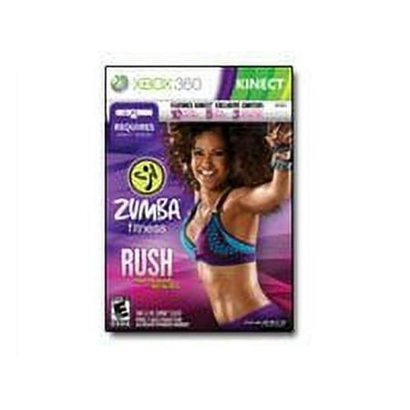 UPC 096427017578 product image for Zumba Fitness Rush - Xbox 360 | upcitemdb.com