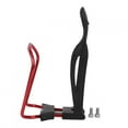 thumbnail image 1 of Soporte para botella de bicicleta ajustable de aleación de aluminio NikouMX negro azul rojo, 1 of 8