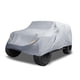 thumbnail image 1 of SUV Coche Cubierta Exterior con Conductor Puerta Cremallera 210D Oxford Gris, 1 of 1