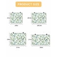 thumbnail image 7 of Large Induction Cooktop Protector Mat Green Leaves Stove Top Covers for Electric Stove, Botanical Spring Country Watercolor Decorative Stove Burner Cover Mats, Glass Top Stove Cover, 7 of 7