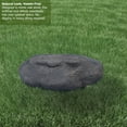 thumbnail image 5 of Gardenised Fake Garden Rock Cover Decorative Natural Texture Faux Stone  for Outdoor Landscaping Ideal for Hiding Irrigation Valves Water Pumps Pipes Electrical Boxes & Cables in Yard or Lawn, Brook, 5 of 8