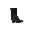 thumbnail image 3 of Bella Vita Women's Karen II Slouch Boot Black Size 8 W, 3 of 3