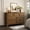 Retro Brown, variant on 7 Drawer Dresser, Large Wooden Storage Chest of Drawers with Exquisite Metal Handles, 47" Wide Dresser TV Stand, Drawer Organizer for Bedroom, Living Room, Hallway, Entryway