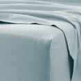 thumbnail image 3 of iEnjoy Home 4-PC Chevron Embossed Microfiber Twin Bed Sheet Set in Blue, 3 of 3