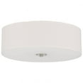thumbnail image 5 of Access Lighting LED Flush Mount in Brushed Steel Color, 5 of 7