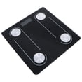 thumbnail image 1 of WHAMVOX 1Pcs Intelligent Weight Scale Body Fat Scale Glass Abs Black For Bathroom Scales For Weight Daily Use, 1 of 7