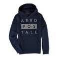 thumbnail image 1 of Sudadera con capucha Aeropostale Diagonal Logo Hombre Azul XXL, 1 of 2