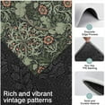 thumbnail image 3 of Green Pioneer Flower Pattern Kitchen Rugs Sets Of 3,Kitchen Runner Rugs Non Skid Washable,Decorative Kitchen Floor Mats for Kitchen,Sink,Laundry,17"x30"+ 17"x47" + 17"x59", 3 of 6