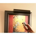 thumbnail image 1 of Concept Lighting 203L Slimline Noir Mat 8 Po. Télécommande LED Sans Fil pour Photo, 1 of 3