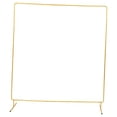thumbnail image 3 of Soporte de fondo para arco de boda, adorno cuadrado, suministros de fácil montaje, decoración para fiestas 150 cm x 150 cm, 3 of 9