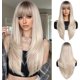 thumbnail image 1 of Yanonmyfd Black Wigs for Women Long Wig with Bangs Natural Straight Wigs Synthetic Hair Heat Resistant Wigs for Daily Party Cosplay Wear, 1 of 38