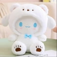 thumbnail image 4 of Sanrio Kawaii Kuromi Kuromi Juguetes de peluche Muñecas Garfield Dibujos animados Lindo Almohada Decoración de habitación Cojín Niñas Niños Cumpleaños Regalo de Navidad, 4 of 5