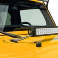 thumbnail image 1 of Fits 2007-2018 Jeep Wrangler JK Paramount Automotive Light Bar Mounting Kit 51-0464 For Paramount 20 Inch Light Bar; Black; Steel, 1 of 3