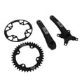 thumbnail image 4 of Juego De Bielas 38T 170 Mm, Fuerte Compatibilidad BCD 104 Mm Mecanizado Preciso aleación De Aluminio Juego De Bielas De Bicicleta Liviano Para Bicicletas De Montaña, 4 of 7