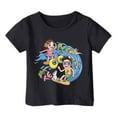 thumbnail image 3 of Hiijoy Toddler Girls Cartoon Graphic Short Sleeve T-Shirt Summer Casual T-Shirt, Sizes 1-13, 3 of 3