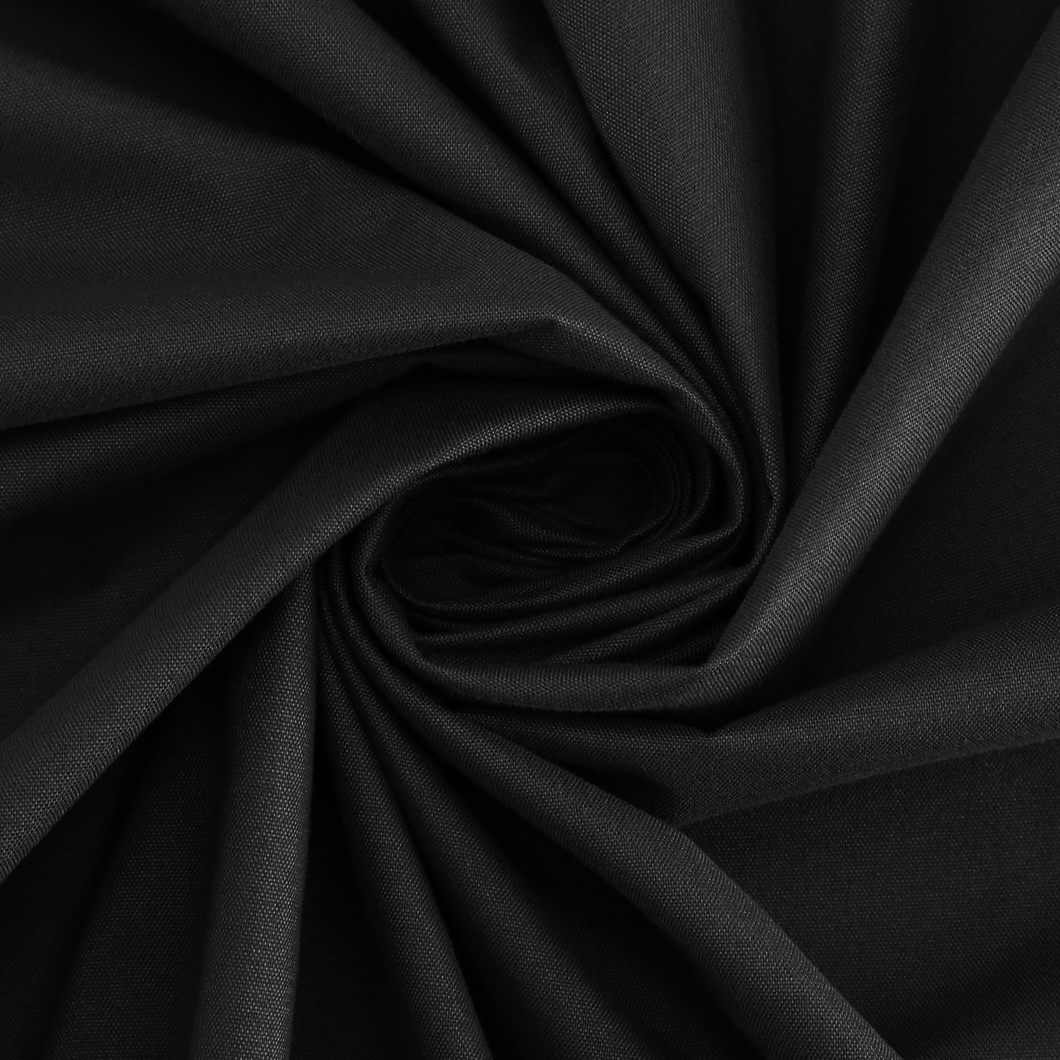 Sun Zero Cyrus Thermal 100% Blackout Grommet Curtain Panel, 40"X84", Charcoal