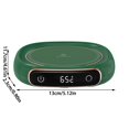 thumbnail image 3 of Dsscvnef USB Smart Temperature Controlled Warmer Pad Auto Heat Cup Mat Base for Beverages Insulated Cookie Sheet with Wire Rack Insert 9 X 13 Baking Pan, 3 of 5