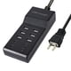 thumbnail image 1 of Cargador USB Wyssay 50 W, 10 puertos (6 USB-A y 4 USB-C), color negro, 1 of 8