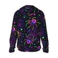 thumbnail image 3 of Haiem Multi-colored Spiders UPF 50+ Fishing Shirts for Men Long Sleeve UV Sun Protection Hoodie Non-Mask Outdoor Hiking Shirts, 3 of 9