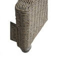 thumbnail image 3 of Panama Jack Coastal Twisted Banana Leaf and Plywood King Woven Bed in Gray, 3 of 8