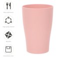 thumbnail image 6 of 5pcs Wheat Straw Water Cups Set Nordic Style Practical Drinking Cups and Chic Design, 6 of 6