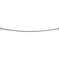 thumbnail image 2 of KOHLER 9351-S Expanse Contemporary Design Curved Shower Rod 60"" Or 72"" Polished Stainless, 2 of 5