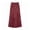 Red, variant on Women's High Waist Wide Leg Culotte Pants Wrinkle Draped Loose Fit Trousers with Button Detail Floral Jacquard Casual Flowy Pants
