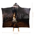 thumbnail image 2 of Dead by Daylight DBD Wearable Blanket Cloak Arctic Velvet Hooded Blanket Soft Fuzzy Hoodie Blanket Cape for Adults Kids 60"x80", 2 of 8