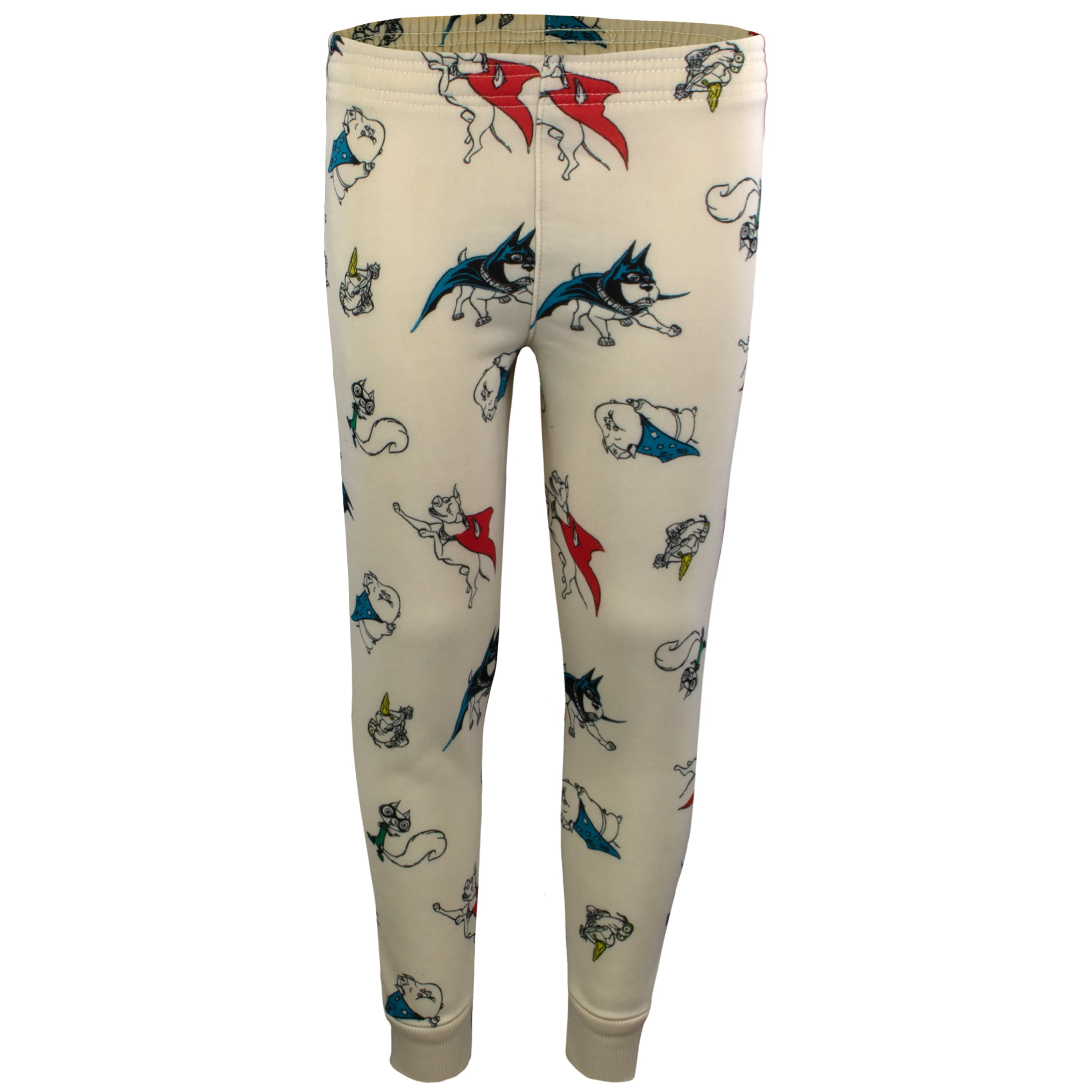 Super Pets 2pcs Toddler Boy Figure Print Sweatshirt and Letter Print Pants Set