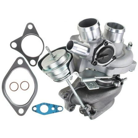 Right Turbocharger 1 - Compatible with 2011 - 2012 Ford F-150 3.5L V6 Turbocharged