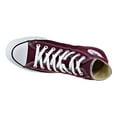 thumbnail image 5 of Converse 139784F: All Star Hi Unisex Sneakers Burgundy (4.5 D(M) US Mens/6.5 B(M) US Womens, Burgundy), 5 of 6
