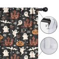 thumbnail image 4 of Blackout Kids Curtains,Vintage Halloween Scene Pattern Childrens Insulated Curtains Set Of 2,Bedroom Essentials,Toddler Room Decor 52"x63", 4 of 5