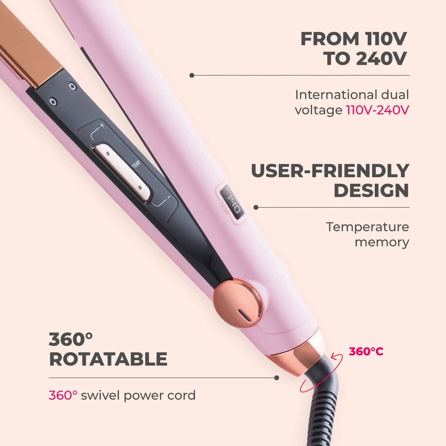 TYMO Sway Professional Hair Styling Flat Iron