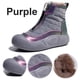 thumbnail image 3 of Botas Altas Nieve Invierno Impermeables Pelaje Forrado para Al Aire Libre, 3 of 8