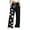 Black, variant on SHE IS Fashion Clothing High Cut Flare Wide Leg Trousers Pants for Women Summer Fall Linen Loose Fit Trousers Pants Women 2026, Pants for Women Casual