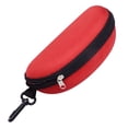 thumbnail image 2 of Lume Wear Portable Adult Shockproof with Removable Inserts EVA Eyeglass Sunglasses Holder, Red, 1 Pack, 2 of 8