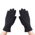 thumbnail image 4 of 2 Pairs Fashion Cycling Driving Fleece Outdoor Winter Gloves Full Finger Gloves Warm Thick Mittens, 4 of 8