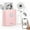 1 Printer (Pink)+1 Roll label, variant on Mini Sticker Printer-2 Inch Bluetooth Thermal Pocket Printer,Inkless Portable Printer for Study Notes,Photos, Memos,Lists,Gifts,Journals