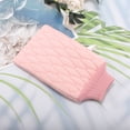 thumbnail image 6 of Unique Bargains Double-sided Bath Towel for Shower Room 5.51"x9.06" 1 Pc Pink, 6 of 6